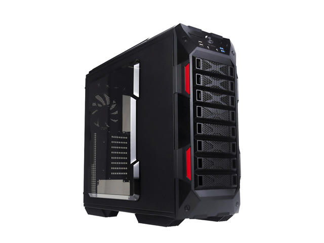 Кутии In Win GRone Black/Red
