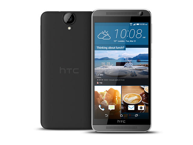 Смартфони HTC One E9+ 32GB, сив цвят
