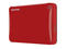 Външни HDD 500GB Toshiba Canvio Connect II, червен
