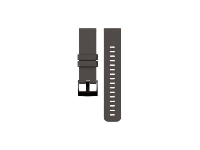 Каишки Suunto Traverse Graphite Silicone Strap