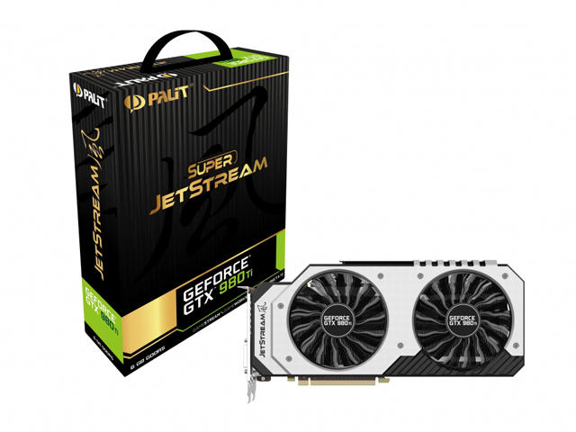 Видео карти PALIT GTX980 Ti JETSTREAM 6GB