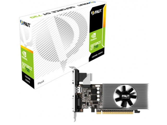 Видео карти PALIT GeForce GT 730 1GB GD5