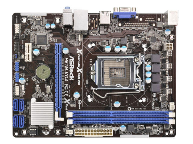 Дънни платки ASRock H61M-VG4