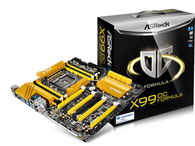 Дънни платки ASRock X99 OC FORMULA