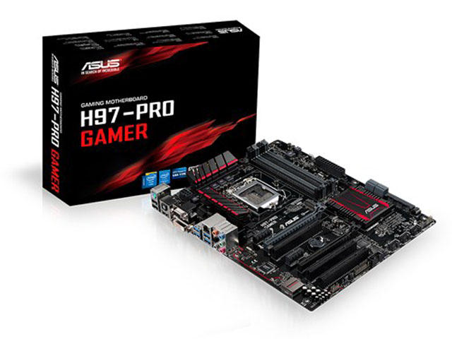 Дънни платки Asus H97-PRO Gamer