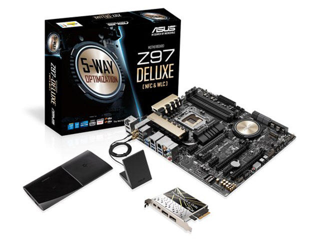 Дънни платки Asus Z97-DELUXE (NFC & WLC)