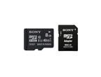 Карти памет 8GB microSD карта Sony Class 10