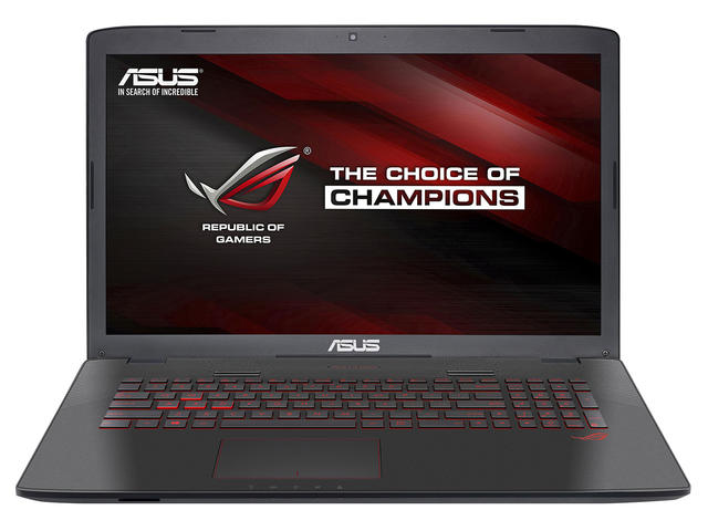 Лаптопи ASUS ROG GL752VW-T4257T