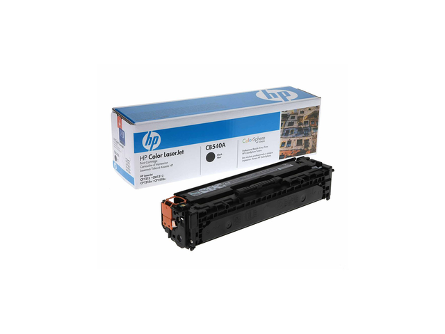 Консумативи Оригинален тонер HP 125A Black