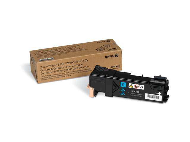 Консумативи Оригинален тонер Xerox Phaser 6500 Cyan