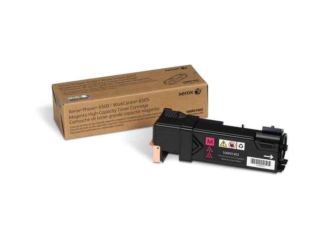 Консумативи Оригинален тонер Xerox Phaser 6500 Magenta