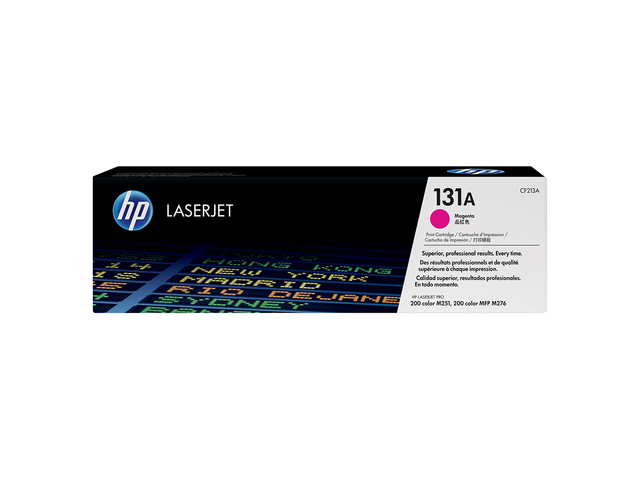 Консумативи Оригинален тонер HP 131A Magenta