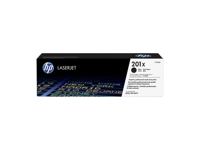 Консумативи Оригинален тонер HP 201X Black
