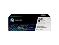 Консумативи Оригинален тонер HP 305X Black