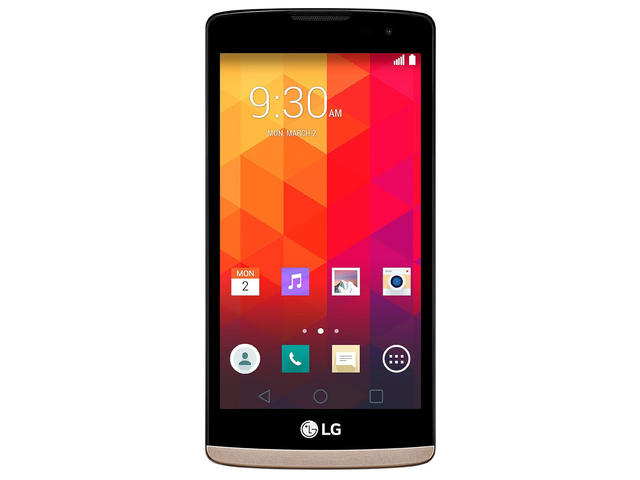 Смартфони LG Leon (H340N) LTE 8GB, златист цвят