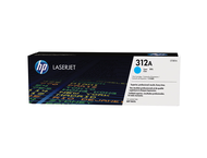 Консумативи Оригинален тонер HP 312A Cyan