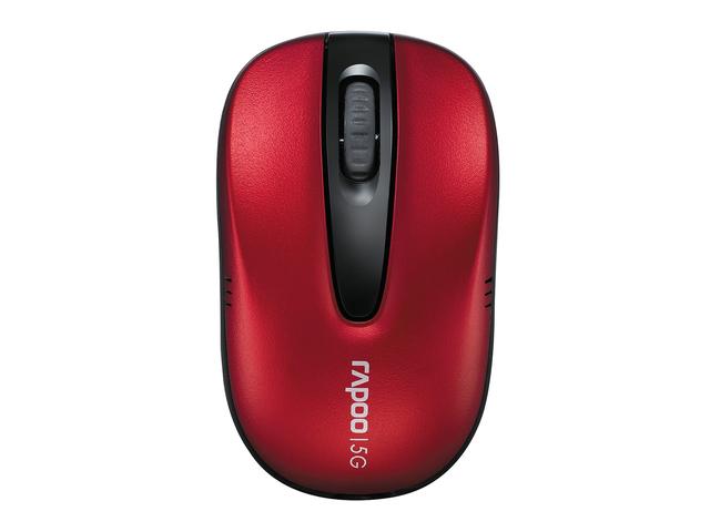 Мишки Rapoo 1070P, в червено