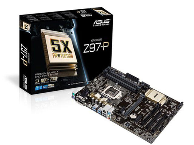 Дънни платки Asus Z97-P