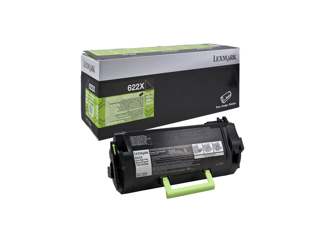 Консумативи Оригинален тонер Lexmark 622X Extra High Yield Return Program