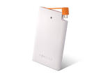 Външни батерии Cellular Italia външна батерия 2500 mAh slim, бяла