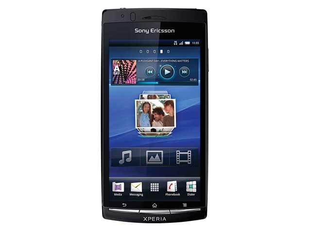 Смартфони Sony Ericsson Xperia Arc S 1GB, черен цвят