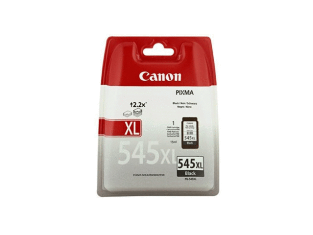 Консумативи Оригинален тонер Canon PG-545XL BK