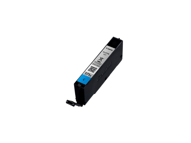 Консумативи Оригинален тонер Canon CLI-571XL C