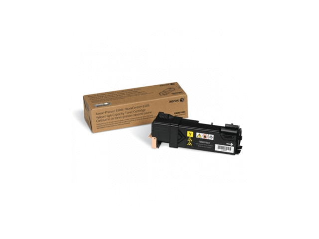 Консумативи Оригинален тонер Xerox Phaser 6500 Yellow