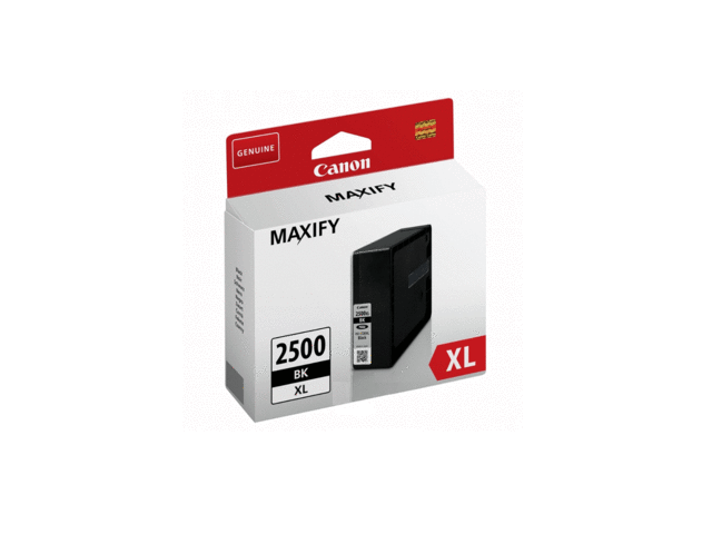 Консумативи Оригинален тонер Canon PGI-2500XL BK