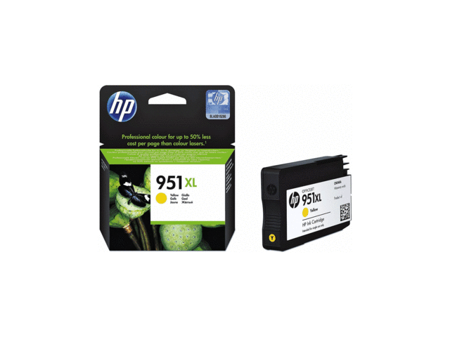 Консумативи Оригинален тонер HP 951XL Yellow