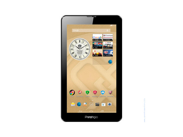 Таблети Prestigio MultiPad Wize 3G (3037) 4GB, черен цвят