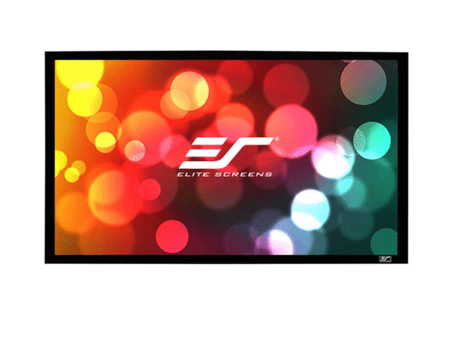 Екрани Elite Screen ER110WH1 Sable Frame