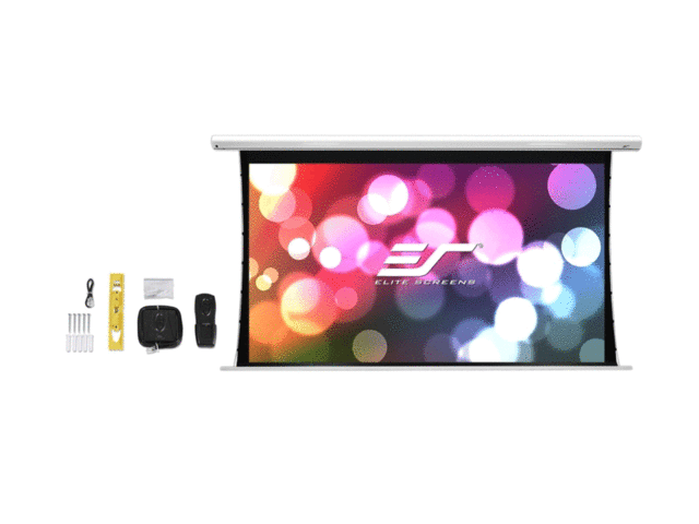 Екрани Elite Screen Electric125XHT Spectrum Tension