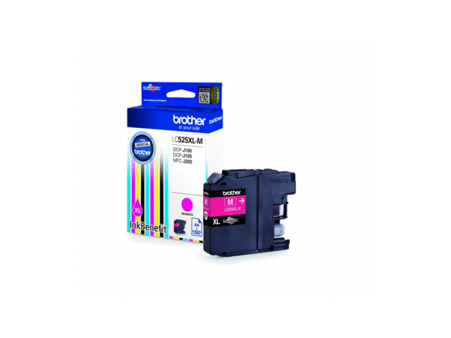Консумативи Оригинален Brother LC-525 XL Magenta Ink Cartridge High Yield