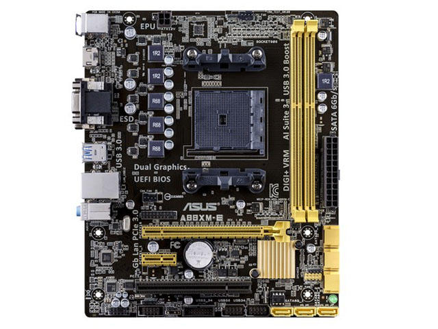 Дънни платки ASUS A88XM-E