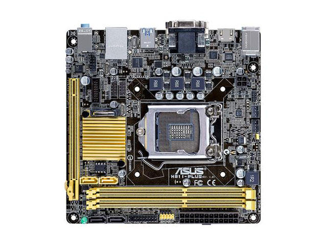 Дънни платки ASUS H81I-PLUS