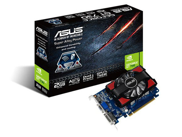 Видео карти Asus GeForce GT 730-2GD3