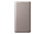 Калъфи Samsung Flip Wallet за Samsung Galaxy A5 (2016), в златисто