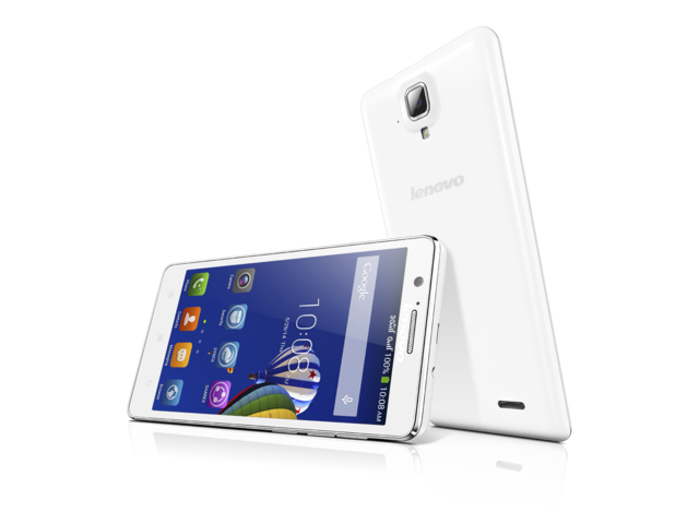 Смартфони Lenovo A536 8GB, бял цвят, две SIM карти + 750MB интернет на месец