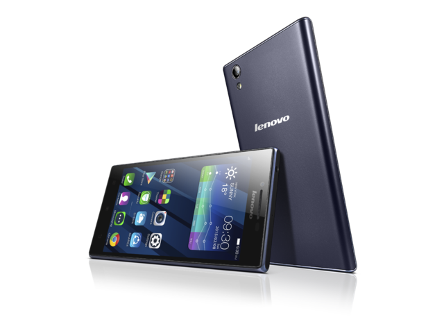 Смартфони Lenovo P70 16GB, син цвят + 750MB 4G интернет на месец