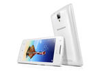 Смартфони Lenovo A1000 8GB, бял цвят + 750MB интернет на месец