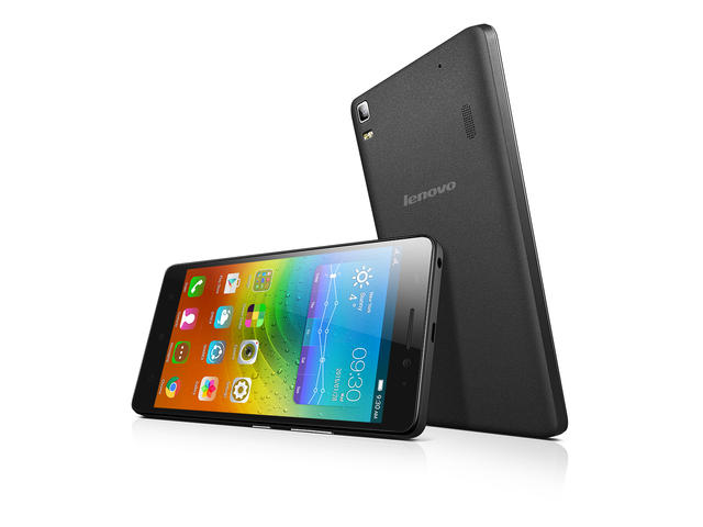 Смартфони Lenovo A7000 8GB, черен цвят + 750MB интернет на месец