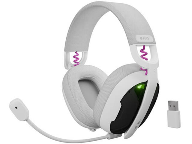 Fury Fukiya F6, White
