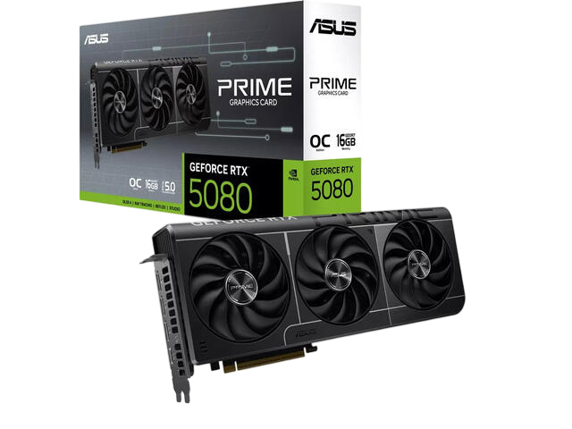 ASUS PRIME GeForce RTX 5080 16GB OC Edition
