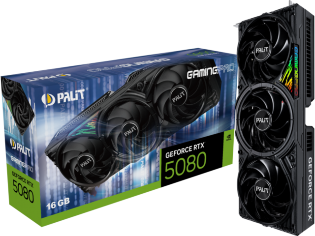 Palit GeForce RTX 5080 GamingPro 16GB