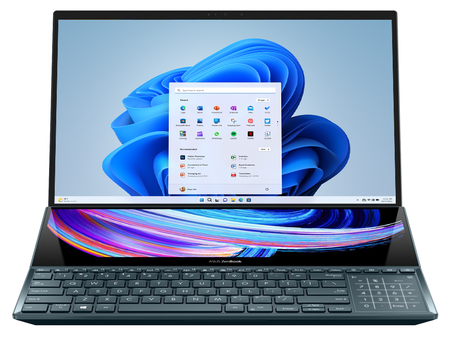 ASUS Zenbook Microsoft Laptop.bg Технологията с теб