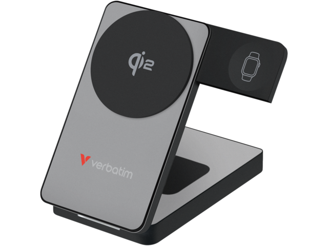Verbatim Charge 'n' Go Qi2 Power Bank 10000mAh