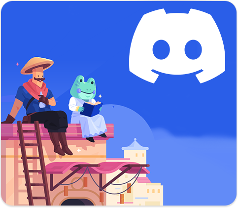 Намери ни в Discord