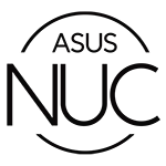 ASUS NUC mini PC logo
