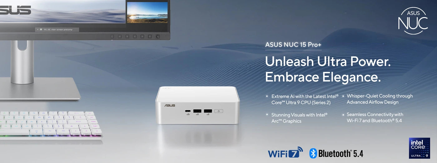 ASUS NUC 15 Pro+